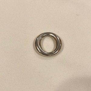 Oval Tiffany necklace pendant